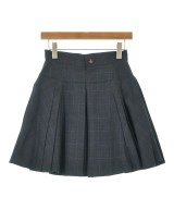 Vivienne Westwood RED LABEL（ヴィヴィアンウエストウッドレッドレーベル）ミニスカート グレー サイズ:2(M位) レディース/2200670107032