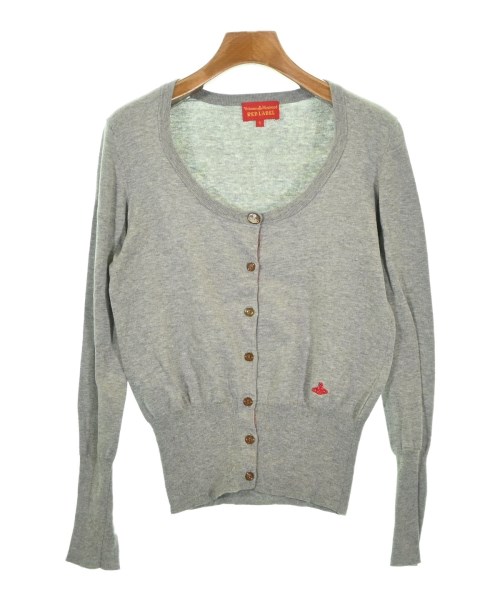 Vivienne Westwood RED LABEL(ヴィヴィアンウエストウッドレッドレーベル)カーディガン グレー サイズ:1(S位)/2200675699143