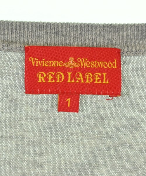 Vivienne Westwood RED LABEL（ヴィヴィアンウエストウッドレッドレーベル）カーディガン グレー サイズ:1(S位) レディース/2200675699143