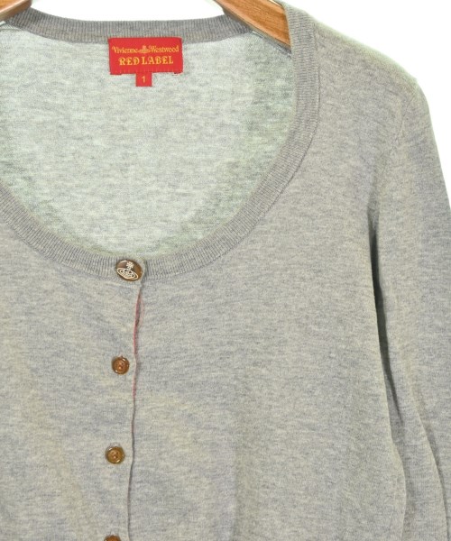 Vivienne Westwood RED LABEL（ヴィヴィアンウエストウッドレッドレーベル）カーディガン グレー サイズ:1(S位) レディース/2200675699143