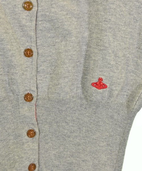 Vivienne Westwood RED LABEL（ヴィヴィアンウエストウッドレッドレーベル）カーディガン グレー サイズ:1(S位) レディース/2200675699143