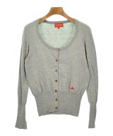 Vivienne Westwood RED LABEL（ヴィヴィアンウエストウッドレッドレーベル）カーディガン グレー サイズ:1(S位) レディース/2200675699143