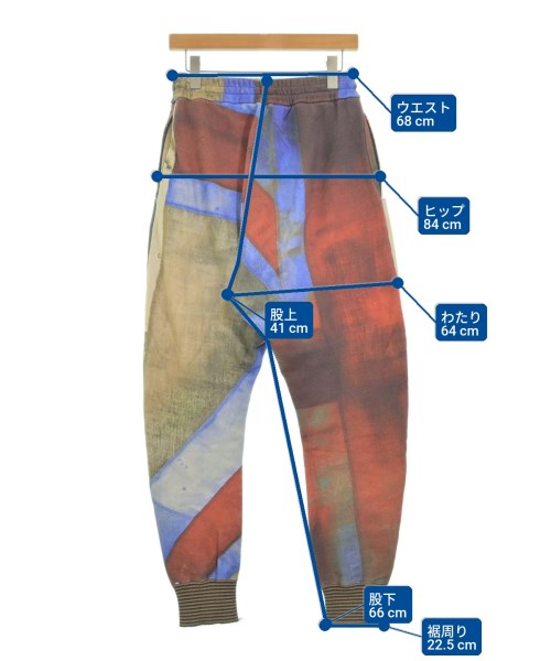 Vivienne Westwood RED LABEL（ヴィヴィアンウエストウッドレッドレーベル）スウェットパンツ オレンジ サイズ:S レディース/2200679228066