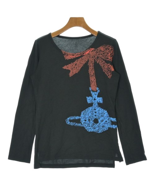 Vivienne Westwood RED LABEL(ヴィヴィアンウエストウッドレッドレーベル)Tシャツ・カットソー 黒 サイズ:M/2200679228158