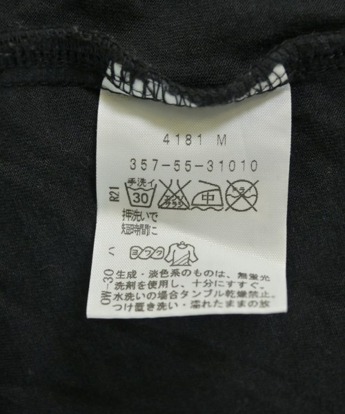 Vivienne Westwood RED LABEL（ヴィヴィアンウエストウッドレッドレーベル）Tシャツ・カットソー 黒 サイズ:M レディース/2200679228158