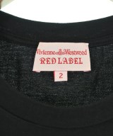 Vivienne Westwood RED LABEL（ヴィヴィアンウエストウッドレッドレーベル）Tシャツ・カットソー 黒 サイズ:2(M位) レディース/2200679921103