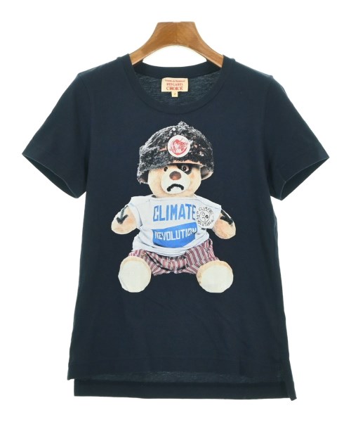Vivienne Westwood RED LABEL(ヴィヴィアンウエストウッドレッドレーベル)Tシャツ・カットソー 紺 サイズ:2(M位)/2200679921110