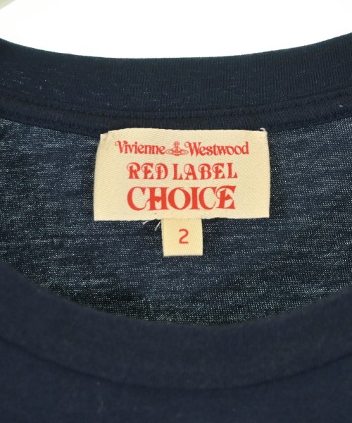 Vivienne Westwood RED LABEL（ヴィヴィアンウエストウッドレッドレーベル）Tシャツ・カットソー 紺 サイズ:2(M位) レディース/2200679921110