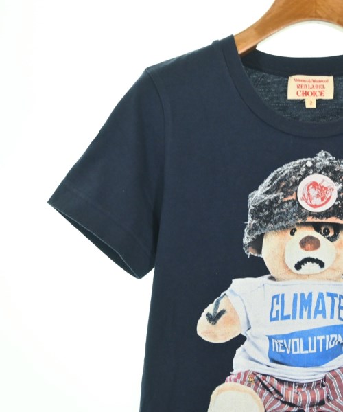 Vivienne Westwood RED LABEL（ヴィヴィアンウエストウッドレッドレーベル）Tシャツ・カットソー 紺 サイズ:2(M位) レディース/2200679921110