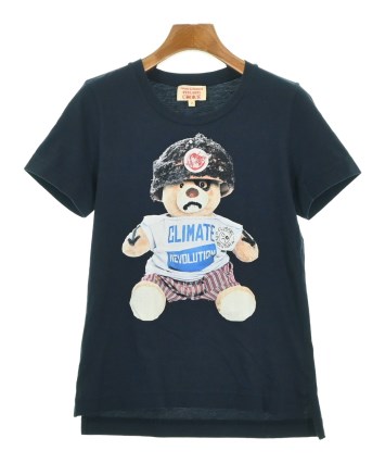 美品 Vivienne Westwood ヴィヴィアンウエストウッドレッドレーベル 限定 タヒチ ハイチ チャリティーTシャツ カットソー ブラック レディース 古着 中古 USED 中古・古着通販】Vivienne Westwood RED LABEL (ヴィヴィアンウエスト