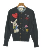 Vivienne Westwood RED LABEL（ヴィヴィアンウエストウッドレッドレーベル）カーディガン 黒 サイズ:01(S位) レディース/2200680158024