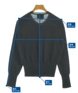 Vivienne Westwood RED LABEL（ヴィヴィアンウエストウッドレッドレーベル）カーディガン 黒 サイズ:01(S位) レディース/2200680158024