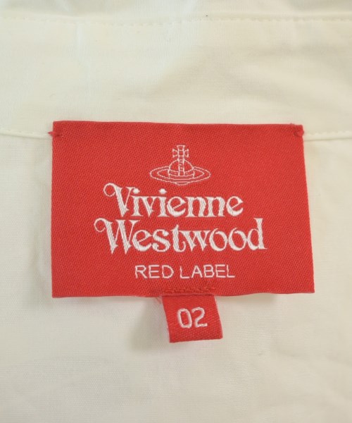Vivienne Westwood RED LABEL（ヴィヴィアンウエストウッドレッドレーベル）カジュアルシャツ 白 サイズ:2(M位) レディース/2200680158048