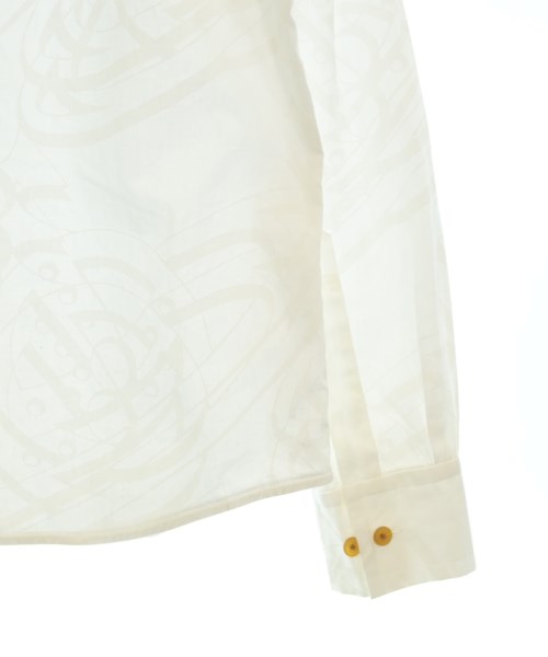 Vivienne Westwood RED LABEL（ヴィヴィアンウエストウッドレッドレーベル）カジュアルシャツ 白 サイズ:2(M位) レディース/2200680158048