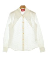 Vivienne Westwood RED LABEL（ヴィヴィアンウエストウッドレッドレーベル）カジュアルシャツ 白 サイズ:2(M位) レディース/2200680158048