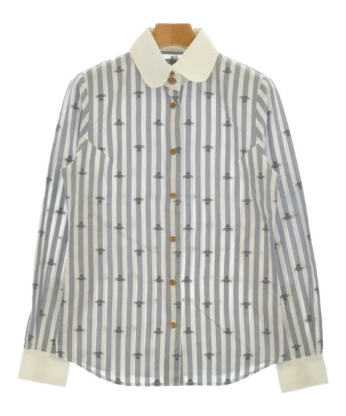 Vivienne Westwood RED LABEL(ヴィヴィアンウエストウッドレッドレーベル)カジュアルシャツ グレー サイズ:2(M位)/2200675018067