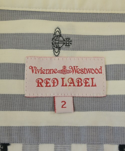 Vivienne Westwood RED LABEL（ヴィヴィアンウエストウッドレッドレーベル）カジュアルシャツ グレー サイズ:2(M位) レディース/2200675018067