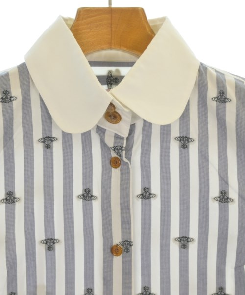 Vivienne Westwood RED LABEL（ヴィヴィアンウエストウッドレッドレーベル）カジュアルシャツ グレー サイズ:2(M位) レディース/2200675018067