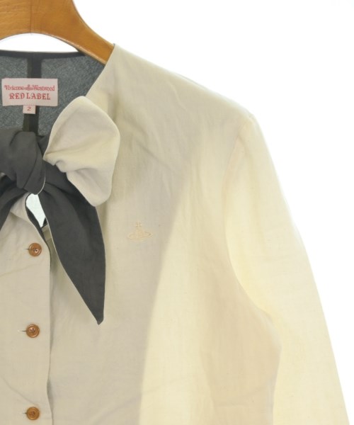 Vivienne Westwood RED LABEL（ヴィヴィアンウエストウッドレッドレーベル）カジュアルシャツ 白 サイズ:2(M位) レディース/2200675018074