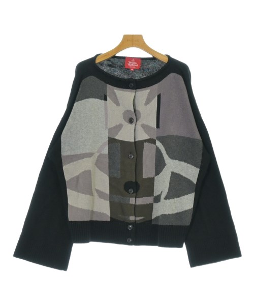 Vivienne Westwood RED LABEL(ヴィヴィアンウエストウッドレッドレーベル)カーディガン 黒 サイズ:00(XS位)/2200680452023