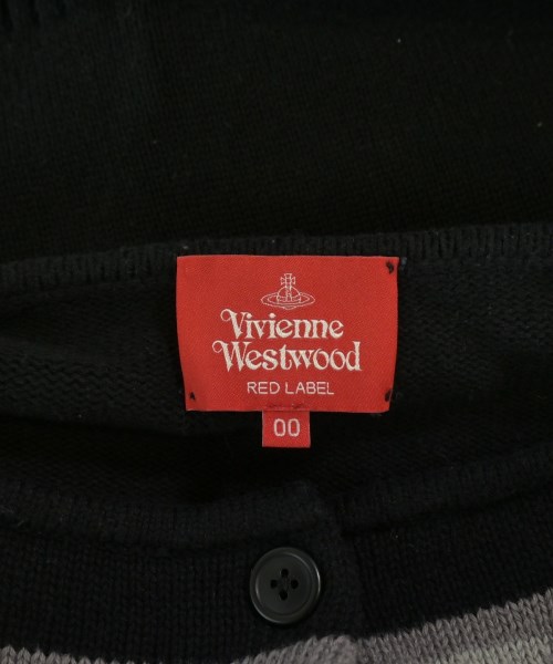 Vivienne Westwood RED LABEL（ヴィヴィアンウエストウッドレッドレーベル）カーディガン 黒 サイズ:00(XS位) レディース/2200680452023