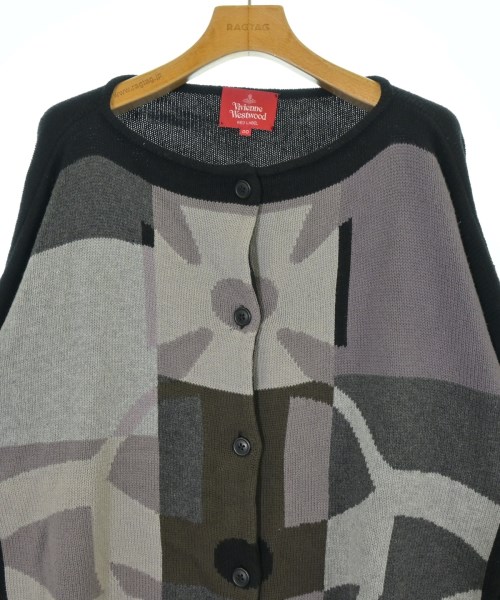 Vivienne Westwood RED LABEL（ヴィヴィアンウエストウッドレッドレーベル）カーディガン 黒 サイズ:00(XS位) レディース/2200680452023