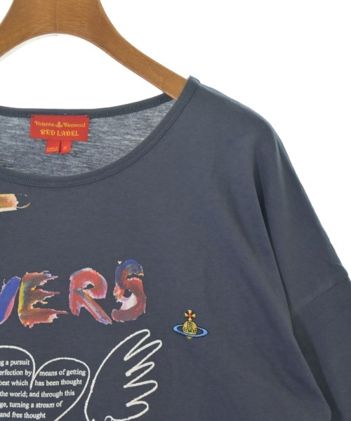 Vivienne Westwood RED LABEL（ヴィヴィアンウエストウッドレッドレーベル）Tシャツ・カットソー 紺 サイズ:S レディース/2200678465080