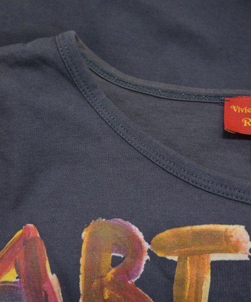 Vivienne Westwood RED LABEL（ヴィヴィアンウエストウッドレッドレーベル）Tシャツ・カットソー 紺 サイズ:S レディース/2200678465080