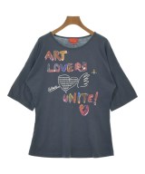 Vivienne Westwood RED LABEL（ヴィヴィアンウエストウッドレッドレーベル）Tシャツ・カットソー 紺 サイズ:S レディース/2200678465080