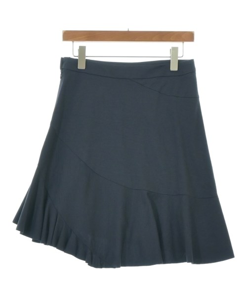 Vivienne Westwood RED LABEL（ヴィヴィアンウエストウッドレッドレーベル）ひざ丈スカート 紺 サイズ:3(L位) レディース/2200679760030