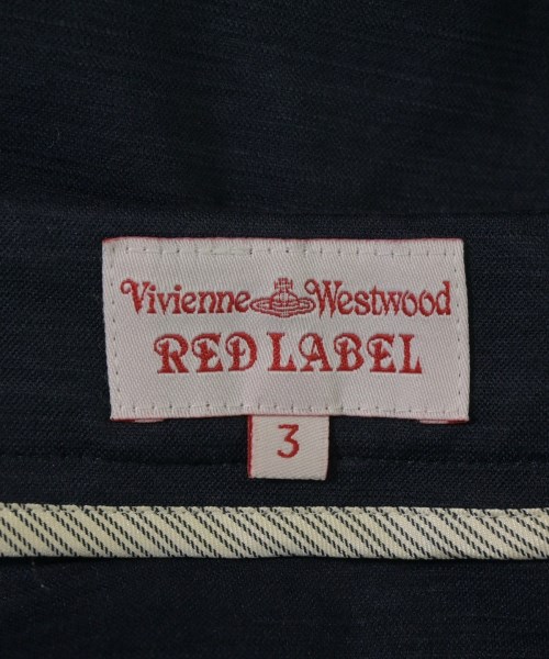 Vivienne Westwood RED LABEL（ヴィヴィアンウエストウッドレッドレーベル）ひざ丈スカート 紺 サイズ:3(L位) レディース/2200679760030