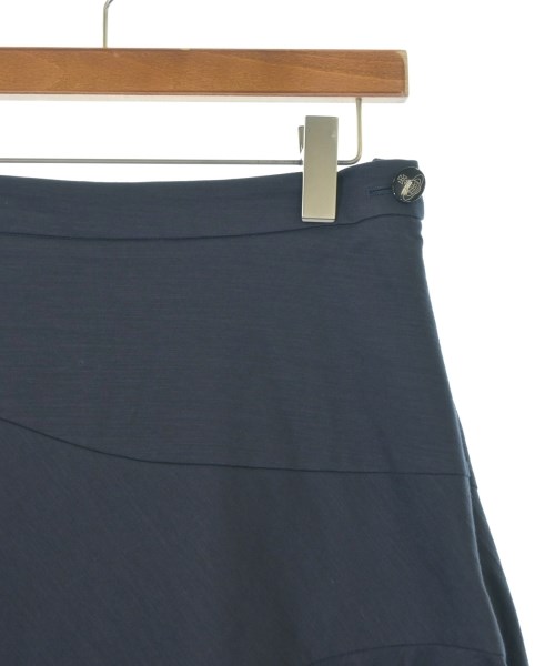 Vivienne Westwood RED LABEL（ヴィヴィアンウエストウッドレッドレーベル）ひざ丈スカート 紺 サイズ:3(L位) レディース/2200679760030