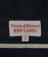 Vivienne Westwood RED LABEL（ヴィヴィアンウエストウッドレッドレーベル）ひざ丈スカート 紺 サイズ:3(L位) レディース/2200679760030