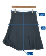 Vivienne Westwood RED LABEL（ヴィヴィアンウエストウッドレッドレーベル）ひざ丈スカート 紺 サイズ:3(L位) レディース/2200679760030
