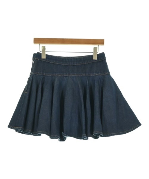 Vivienne Westwood RED LABEL（ヴィヴィアンウエストウッドレッドレーベル）ミニスカート 紺 サイズ:3(L位) レディース/2200690918151