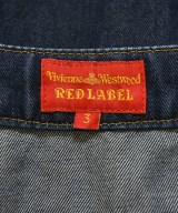 Vivienne Westwood RED LABEL（ヴィヴィアンウエストウッドレッドレーベル）ミニスカート 紺 サイズ:3(L位) レディース/2200690918151
