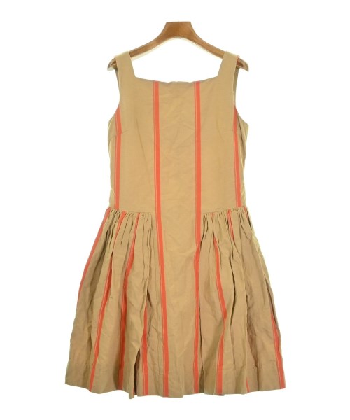 Vivienne Westwood RED LABEL(ヴィヴィアンウエストウッドレッドレーベル)ワンピース ベージュ サイズ:02(M位)/2200690918199
