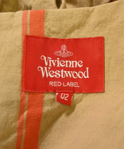 Vivienne Westwood RED LABEL（ヴィヴィアンウエストウッドレッドレーベル）ワンピース ベージュ サイズ:02(M位) レディース/2200690918199