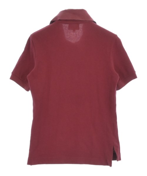 Vivienne Westwood RED LABEL（ヴィヴィアンウエストウッドレッドレーベル）ポロシャツ 赤 サイズ:3(L位) レディース/2200690918274