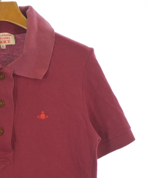 Vivienne Westwood RED LABEL（ヴィヴィアンウエストウッドレッドレーベル）ポロシャツ 赤 サイズ:3(L位) レディース/2200690918274