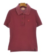 Vivienne Westwood RED LABEL（ヴィヴィアンウエストウッドレッドレーベル）ポロシャツ 赤 サイズ:3(L位) レディース/2200690918274