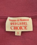 Vivienne Westwood RED LABEL（ヴィヴィアンウエストウッドレッドレーベル）ポロシャツ 赤 サイズ:3(L位) レディース/2200690918274