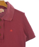 Vivienne Westwood RED LABEL（ヴィヴィアンウエストウッドレッドレーベル）ポロシャツ 赤 サイズ:3(L位) レディース/2200690918274