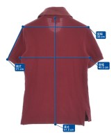 Vivienne Westwood RED LABEL（ヴィヴィアンウエストウッドレッドレーベル）ポロシャツ 赤 サイズ:3(L位) レディース/2200690918274