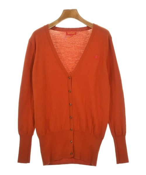 Vivienne Westwood RED LABEL(ヴィヴィアンウエストウッドレッドレーベル)カーディガン オレンジ サイズ:2(M位)/2200690918281