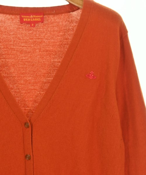 Vivienne Westwood RED LABEL（ヴィヴィアンウエストウッドレッドレーベル）カーディガン オレンジ サイズ:2(M位) レディース/2200690918281
