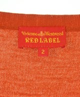 Vivienne Westwood RED LABEL（ヴィヴィアンウエストウッドレッドレーベル）カーディガン オレンジ サイズ:2(M位) レディース/2200690918281