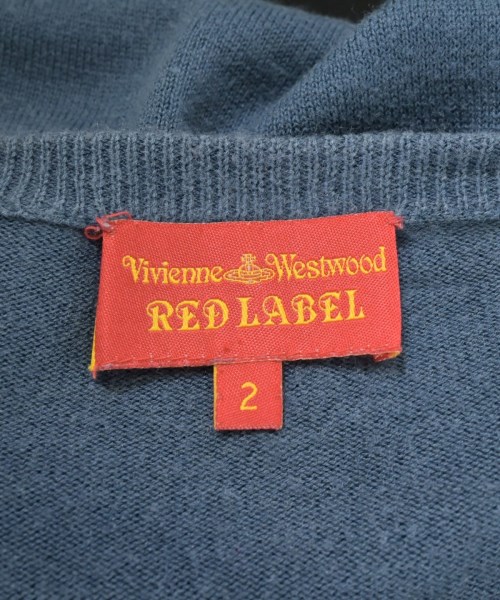 Vivienne Westwood RED LABEL（ヴィヴィアンウエストウッドレッドレーベル）カーディガン 青 サイズ:2(M位) レディース/2200691583037