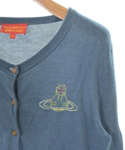 Vivienne Westwood RED LABEL（ヴィヴィアンウエストウッドレッドレーベル）カーディガン 青 サイズ:2(M位) レディース/2200691583037