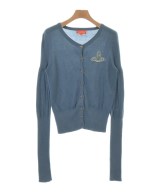 Vivienne Westwood RED LABEL（ヴィヴィアンウエストウッドレッドレーベル）カーディガン 青 サイズ:2(M位) レディース/2200691583037